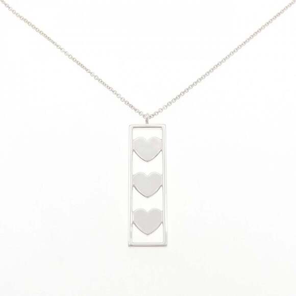 TIFFANY Silver Heart Necklace